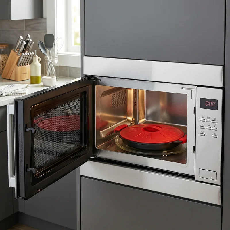 The Science of Microwave Grilling: Overcoming the Rubber Problem