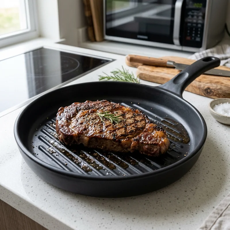 JetChef™ Microwave Grill Pan