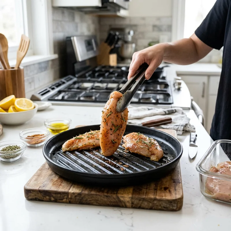 450°F+ Direct Contact Searing vs Microwave Steaming