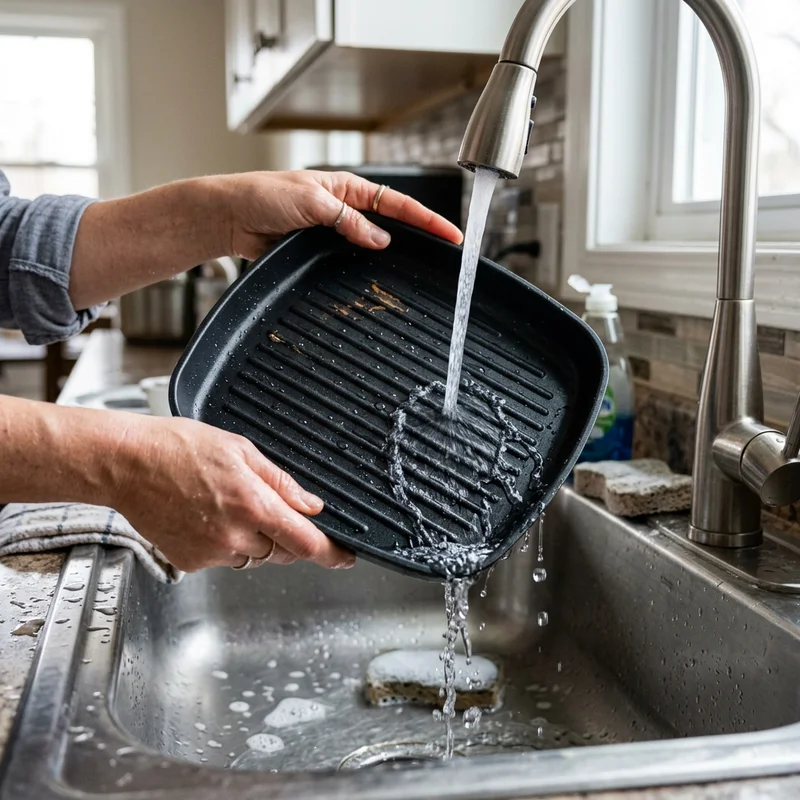 PFOA-Free Ceramic Non-Stick & Dishwasher Safe